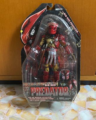 Neca big red predator figure
