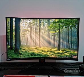 Monitor MSI 32" Curvo 4K UHD MAG321CURV