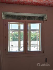 Finestra in legno 
