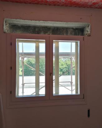 Finestra in legno 