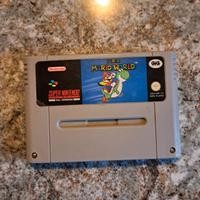 Super Mario world per Super Nintendo (SNES)