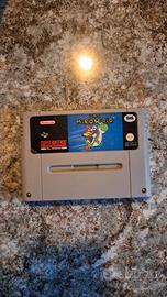 Super Mario world per Super Nintendo (SNES)