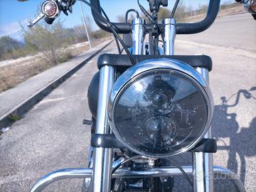 Harley fat bob 2011
