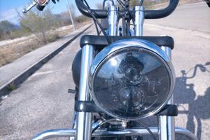 Harley fat bob 2011