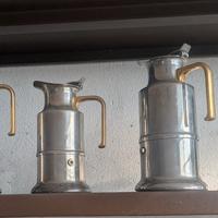 Lotto 4 Caffettiere Vintage LAVAZZA BALZANO 