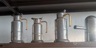 Lotto 4 Caffettiere Vintage LAVAZZA BALZANO 