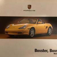 Manuale istruzioni Porsche 986 Boxster/Boxster S e