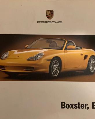 Manuale istruzioni Porsche 986 Boxster/Boxster S e