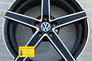 4 Cerchi In Lega NUOVI Da 18 Per Volkswagen Golf