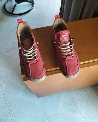 scarpe Sport colore Rosso taglia 39