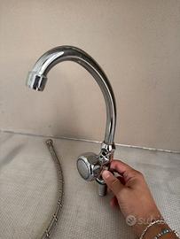 Rubinetto/miscelatore da lavello + flessibile