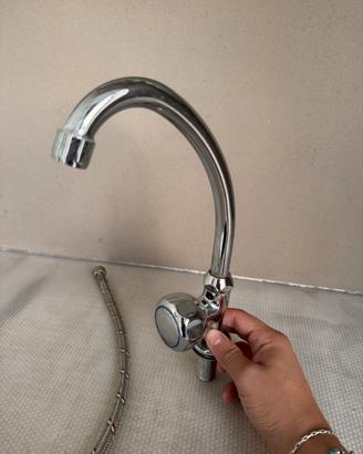 Rubinetto/miscelatore da lavello + flessibile
