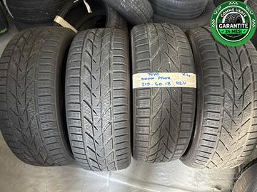 gomme usate 2155018 Winter TOYO - Snowprox 5943 - 