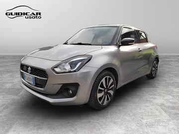 SUZUKI Swift VI 2017 - Swift 1.0 boosterjet S 2wd