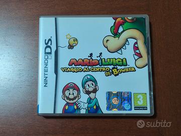 Mario e Luigi Viaggio Al Centro di Bowser ITALIANO