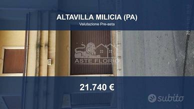 Immobile in asta di 65 m² a Altavilla Milicia