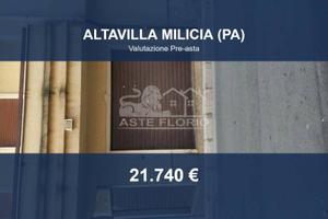 Immobile in asta di 65 m² a Altavilla Milicia