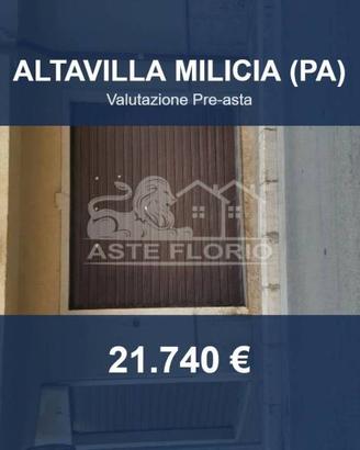 Immobile in asta di 65 m² a Altavilla Milicia