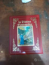 La divina commedia illustrata 6 volumi