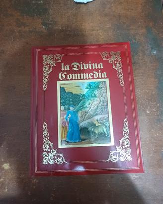 La divina commedia illustrata 6 volumi