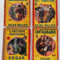 Gialli economici Mondadori anni '30 - 4 volumi