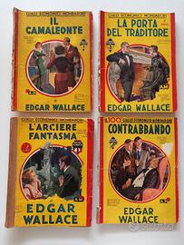 Gialli economici Mondadori anni '30 - 4 volumi