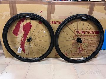Ruote carbonio Giant SLR 1 (complete)