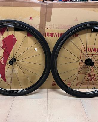 Ruote carbonio Giant SLR 1 (complete)