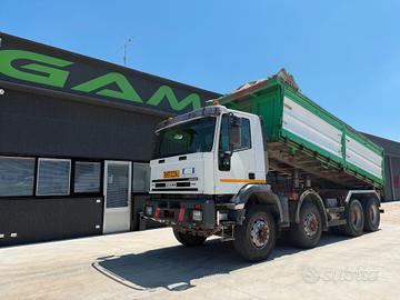 Iveco Eurotrakker 410E44H Ribaltabile trilaterale 