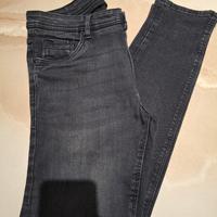 Jeans uomo taglia 46 nero sbiadito OVS