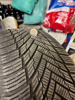 Gomme tracmax 205/55/16 invernali più cerchi da 16