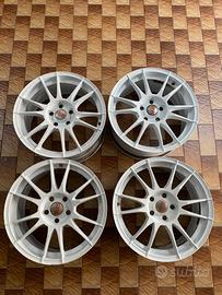 Cerchi Oz ultraleggera 17" Renault Clio 3 RS