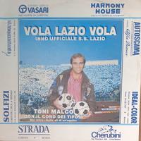 45 giri Vola Lazio Vola (inno della Lazio)