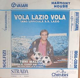 45 giri Vola Lazio Vola (inno della Lazio)