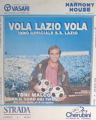 45 giri Vola Lazio Vola (inno della Lazio)