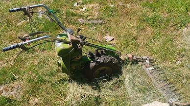 motofalciatrice monoruota