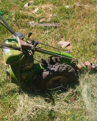 motofalciatrice monoruota