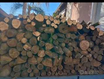 legna secca da ardere stufa camino stagiona+3 anni