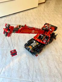 LEGO Technic 42082 Grande Gru Mobile.