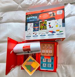 Osmo Genius Kit iPad gioco educativo 