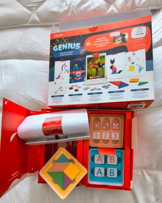Osmo Genius Kit iPad gioco educativo 