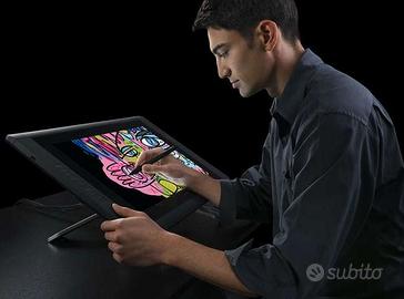 Tavoletta Grafica Wacom cintiq 22HD -  dtk-2200