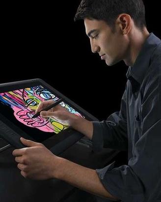 Tavoletta Grafica Wacom cintiq 22HD -  dtk-2200