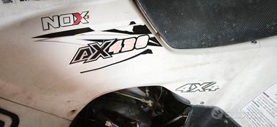 quad gamax ax430 4x4