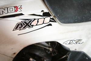 quad gamax ax430 4x4