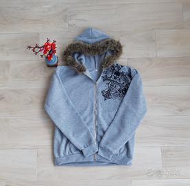 felpa con cappucccio