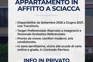 Appartamento a Sciacca per uso transitorio