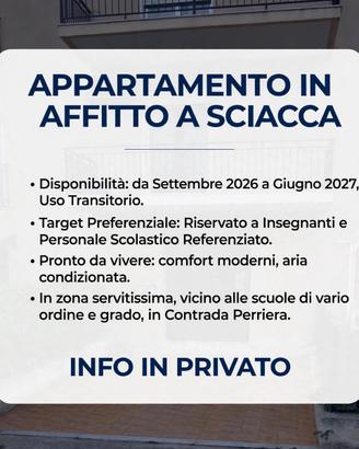 Appartamento a Sciacca per uso transitorio
