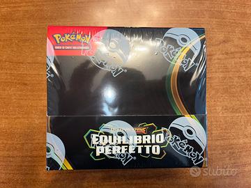 Box sealed 36 bustine Equilibrio Perfetto