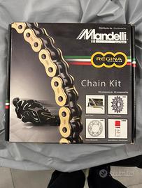 Kit catena corona e pignone honda cb650r 2019